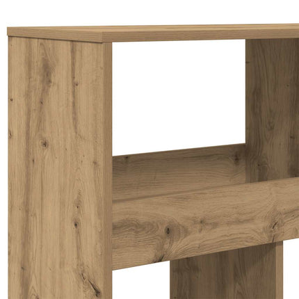 Bokhylla ek 100x33x187,5 cm konstruerat trä