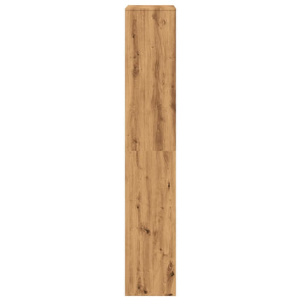 Rumsavdelare artisian ek 100x33x187,5 cm konstruerat trä