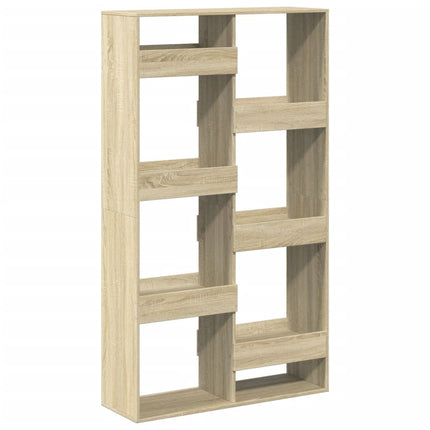 Rumsavdelare sonoma-ek 100x33x175 cm konstruerat trä