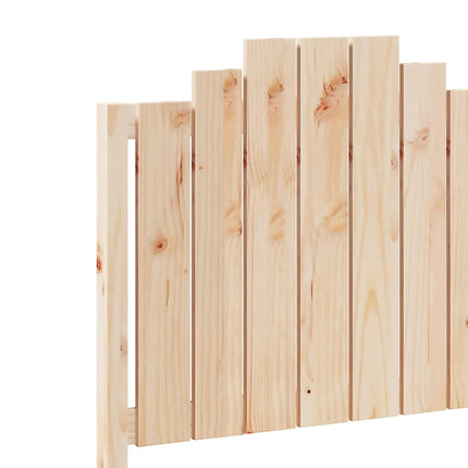 Sängram Utan Madrass Extra Lång Massivt Trä