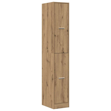 Apoteksskåp ek 30x41x174,5 cm konstruerat trä