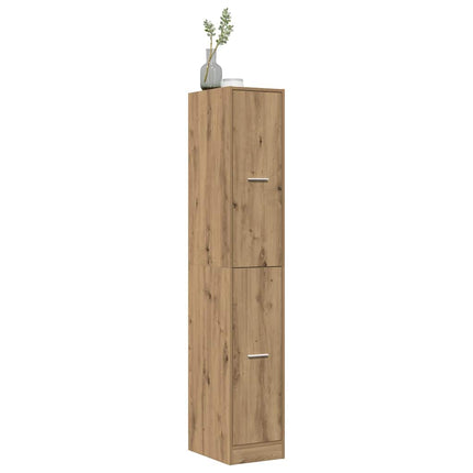 Apoteksskåp ek 30x41x174,5 cm konstruerat trä