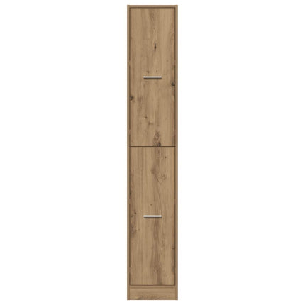 Apoteksskåp ek 30x41x174,5 cm konstruerat trä