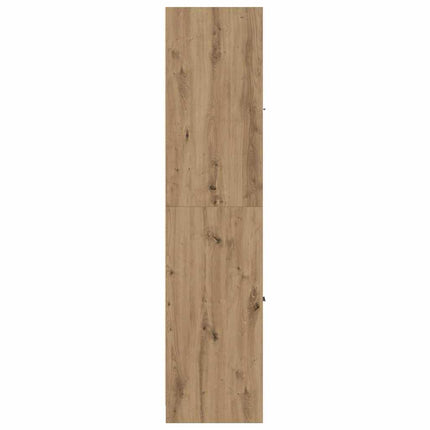 Apoteksskåp ek 30x41x174,5 cm konstruerat trä
