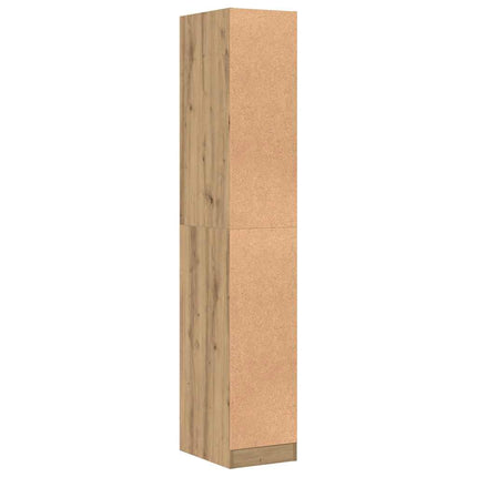 Apoteksskåp ek 30x41x174,5 cm konstruerat trä