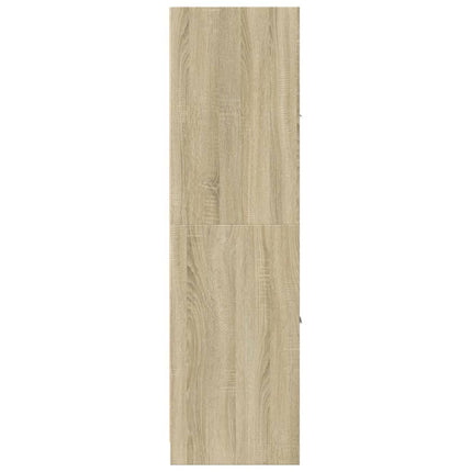 Apoteksskåp sonoma-ek 40x41x144,5 cm konstruerat trä