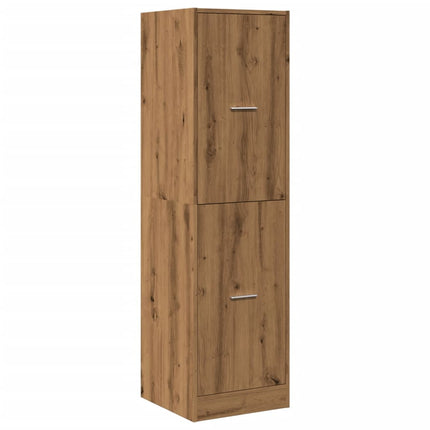 Apoteksskåp ek 40x41x144,5 cm konstruerat trä