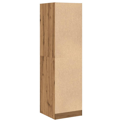 Apoteksskåp ek 40x41x144,5 cm konstruerat trä