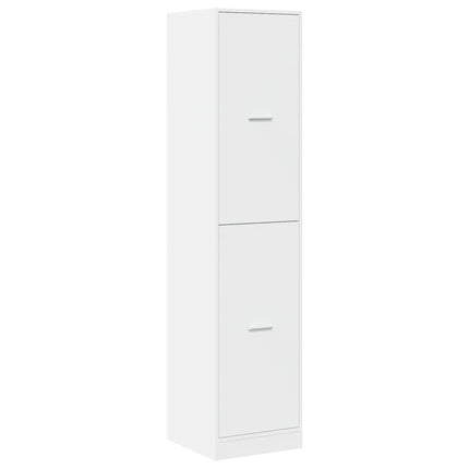 Apoteksskåp vit 40x41x174,5 cm konstruerat trä