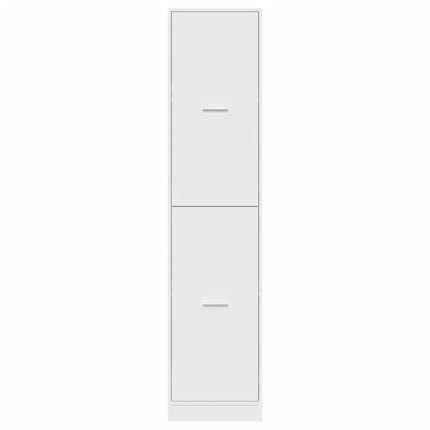 Apoteksskåp vit 40x41x174,5 cm konstruerat trä