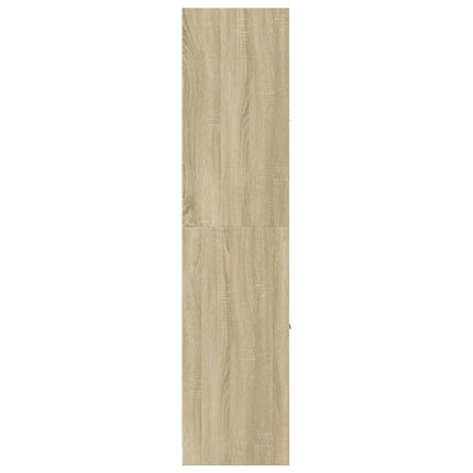 Apoteksskåp sonoma-ek 40x41x174,5 cm konstruerat trä