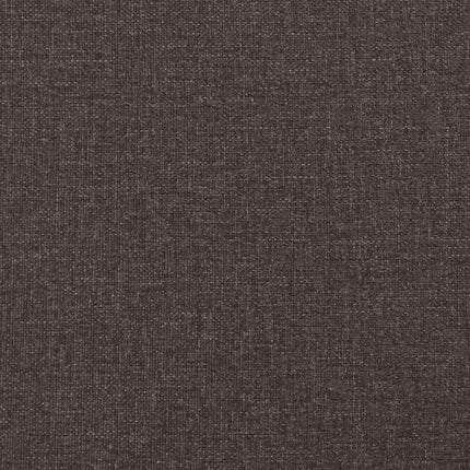 Gungstol mörkbrun 74x90x102 cm tyg