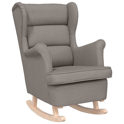 Gungstol taupe 74x90x102 cm tyg
