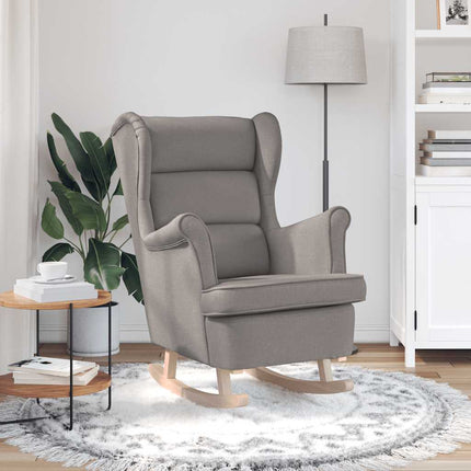 Gungstol taupe 74x90x102 cm tyg