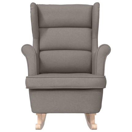 Gungstol taupe 74x90x102 cm tyg