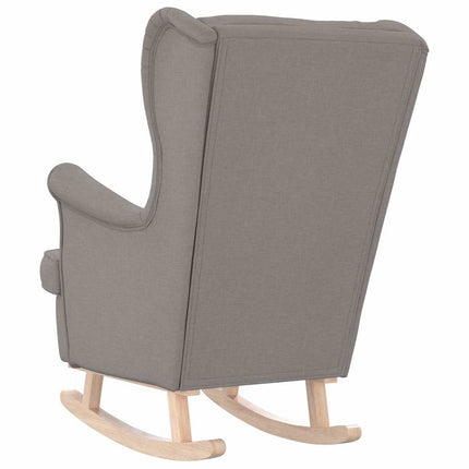 Gungstol taupe 74x90x102 cm tyg
