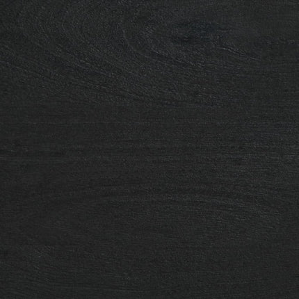 Skänkar 2 st svart 60x33x75 cm konstruerat trä