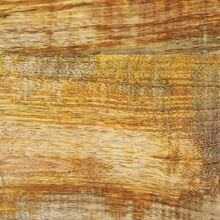 Sängbord 60x32x80 cm massivt grovt mangoträ