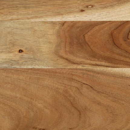 Sängbord 60x32x80 cm massivt akaciaträ