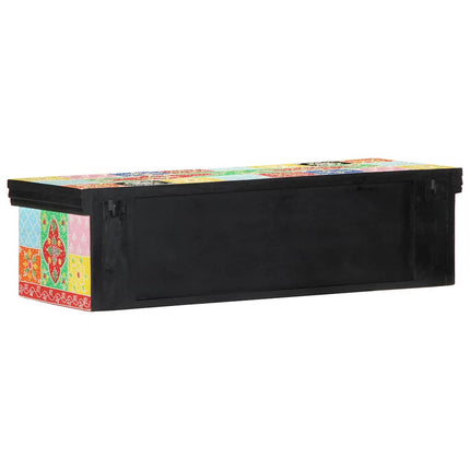 TV-skåp Flerfärgsdesign 80 x 30 x 22 cm Konstruerat trä