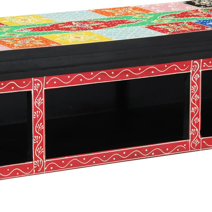 TV-skåp Flerfärgsdesign 100 x 30 x 22 cm Konstruerat trä