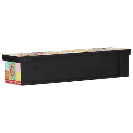 TV-skåp Flerfärgsdesign 100 x 30 x 22 cm Konstruerat trä