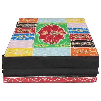 Vägg hyllor Väggmonterad 3 pcs Flerfärgsdesign 100 x 20 x 6 cm