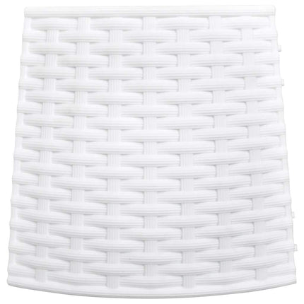 Julgranskrage vit Ø56x23 cm plast