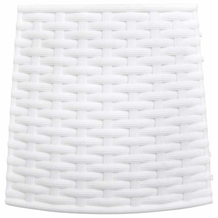 Julgranskrage vit Ø65x23 cm plast