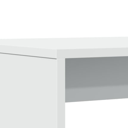 Matbord Med Bänkar 3 Delar Konstruerat Trä