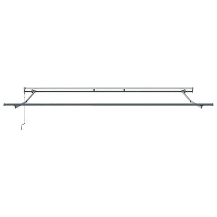 Markis automatiskt infällbar 450x300 cm brun