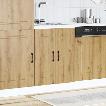 Diskbänk underskåp artisan ek 60x46x81,5 cm konstruerat trä