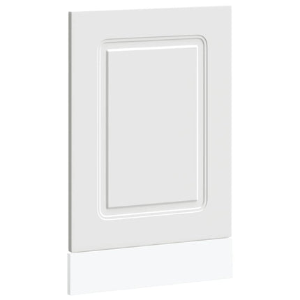 Diskmaskinspanel Kalmar vit 45x1,5x57 cm konstruerat trä