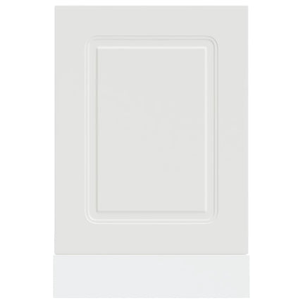 Diskmaskinspanel Kalmar vit 45x1,5x57 cm konstruerat trä