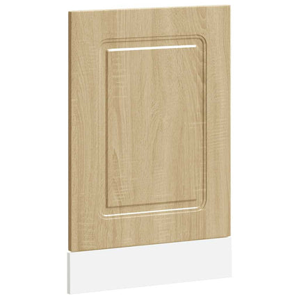 Diskmaskinspanel Kalmar sonoma-ek 45x1,5x57 cm konstruerat trä