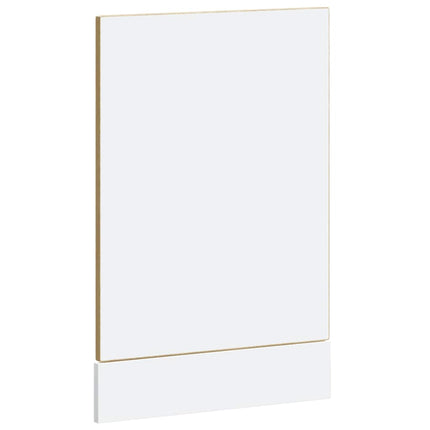 Diskmaskinspanel Kalmar sonoma-ek 45x1,5x57 cm konstruerat trä