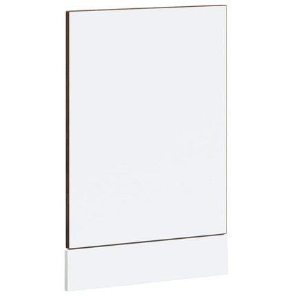 Diskmaskinspanel rökfärgad ek 45x1,5x57 cm konstruerat trä