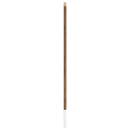 Diskmaskinspanel Kalmar åldrat trä 45x1,5x57 cm konstruerat trä