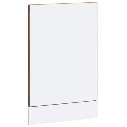 Diskmaskinspanel Kalmar åldrat trä 45x1,5x57 cm konstruerat trä