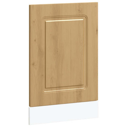 Diskmaskinspanel Kalmar artisan ek 45x1,5x57 cm konstruerat trä