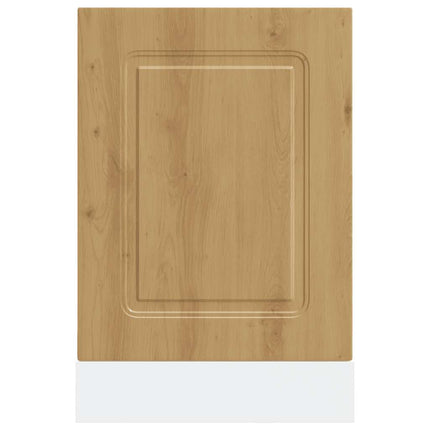 Diskmaskinspanel Kalmar artisan ek 45x1,5x57 cm konstruerat trä
