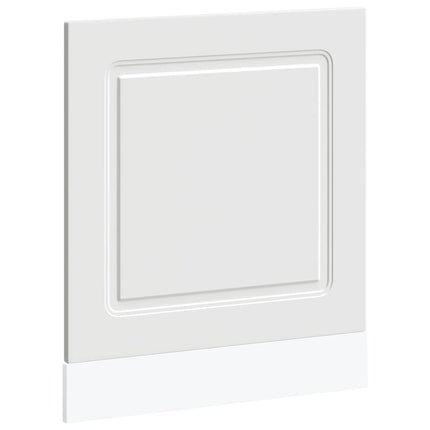 Diskmaskinspanel Kalmar vit 60x1,5x57 cm konstruerat trä