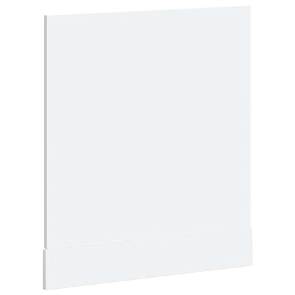 Diskmaskinspanel Kalmar vit 60x1,5x57 cm konstruerat trä
