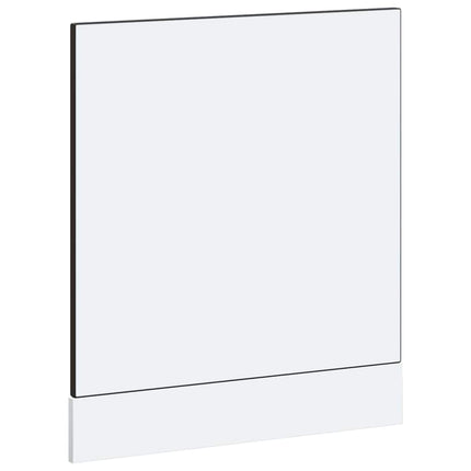 Diskmaskinspanel Kalmar svart 60x1,5x57 cm konstruerat trä