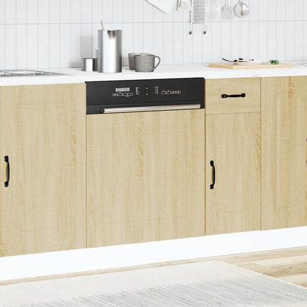 Diskmaskinspanel Kalmar sonoma-ek 60x1,5x57 cm konstruerat trä
