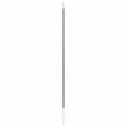 Diskmaskinspanel Kalmar betonggrå 60x1,5x57 cm konstruerat trä