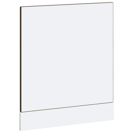 Diskmaskinspanel Kalmar brun ek 60x1,5x57 cm konstruerat trä