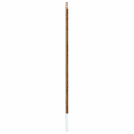 Diskmaskinspanel Kalmar åldrat trä 60x1,5x57 cm konstruerat trä