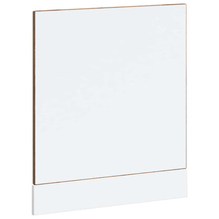 Diskmaskinspanel Kalmar åldrat trä 60x1,5x57 cm konstruerat trä