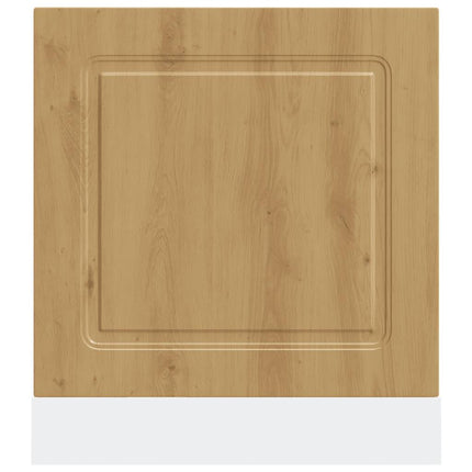 Diskmaskinspanel Kalmar artisan ek 60x1,5x57 cm konstruerat trä